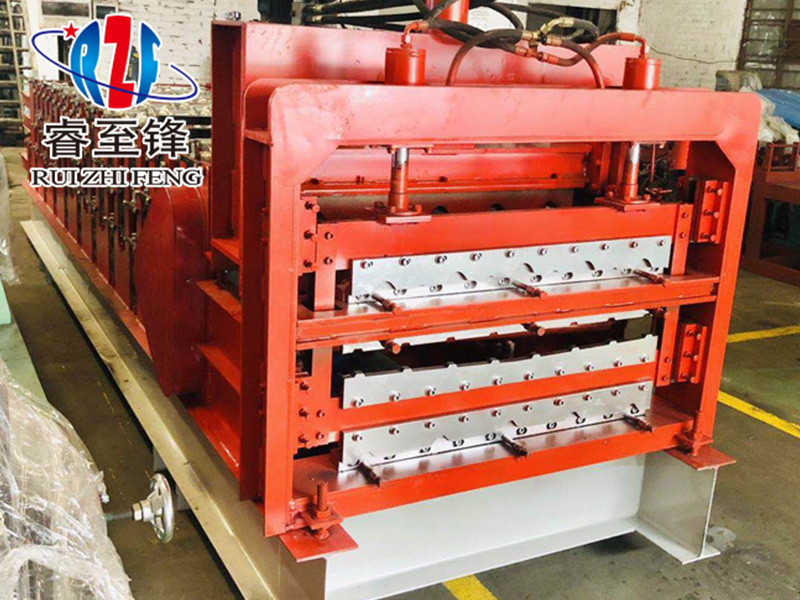 廣東彩鋼壓瓦機(jī)生產(chǎn)廠(chǎng)家，設(shè)備試機(jī)操作要點(diǎn)